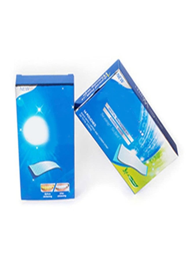 Anjetan Teeth Whitening Strip 28PCS Disposable Universal Lightweight Teeth White Strip Travel Outdoor - Image 3